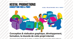 Desktop Screenshot of kestal.fr